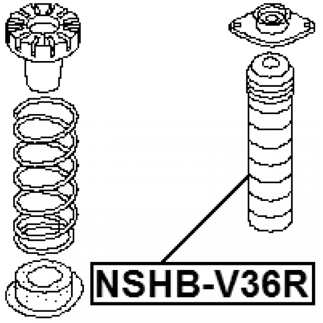 FEBEST NSHB-V36R