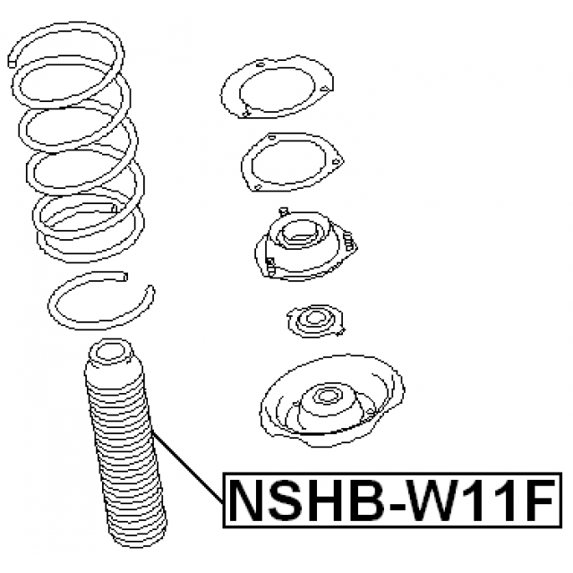 FEBEST NSHB-W11F