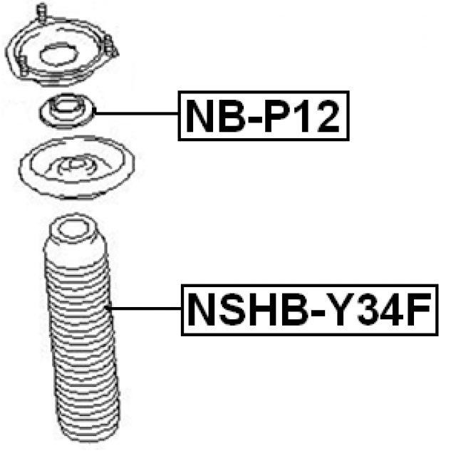 FEBEST NSHB-Y34F