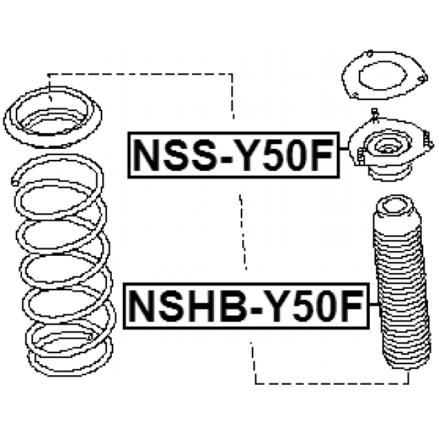 FEBEST NSHB-Y50F