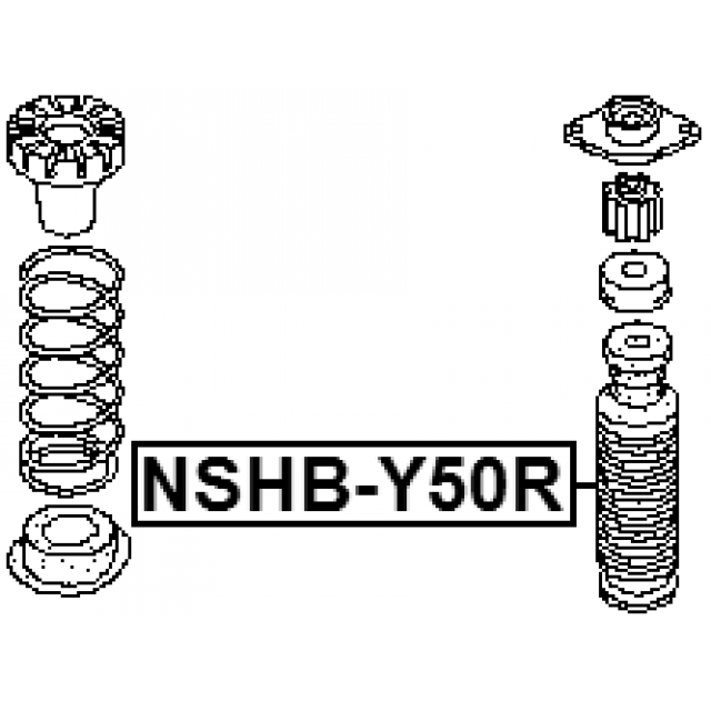 FEBEST NSHB-Y50R