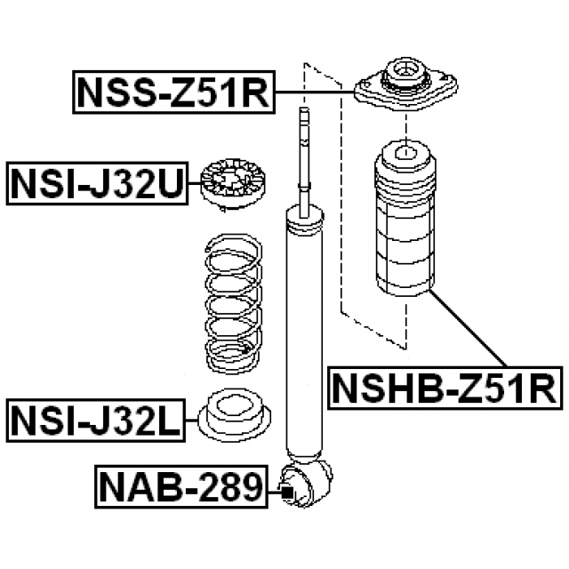 FEBEST NSHB-Z51R