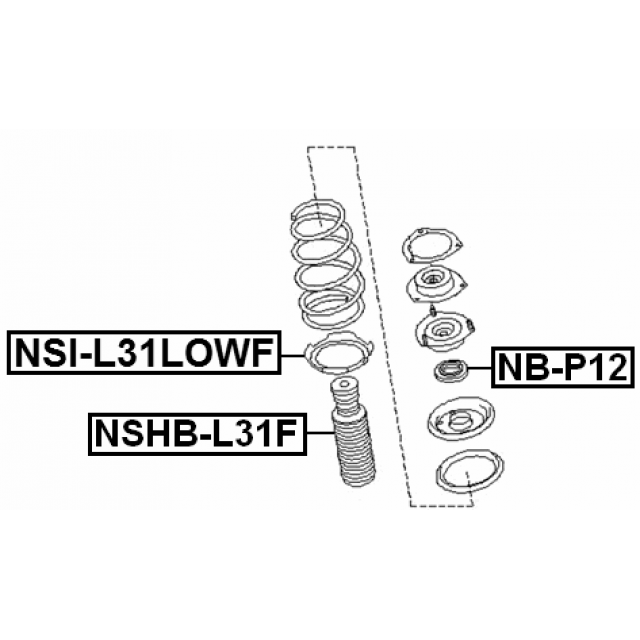 FEBEST NSI-J31LOWF