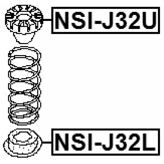 FEBEST NSI-J32U