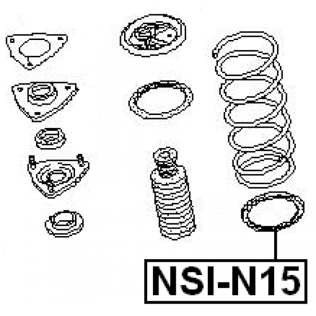 FEBEST NSI-N15