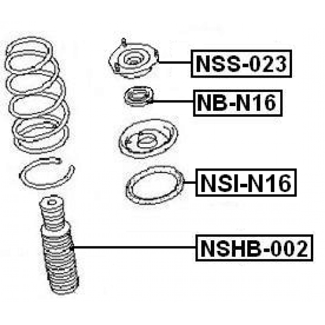 FEBEST NSI-N16