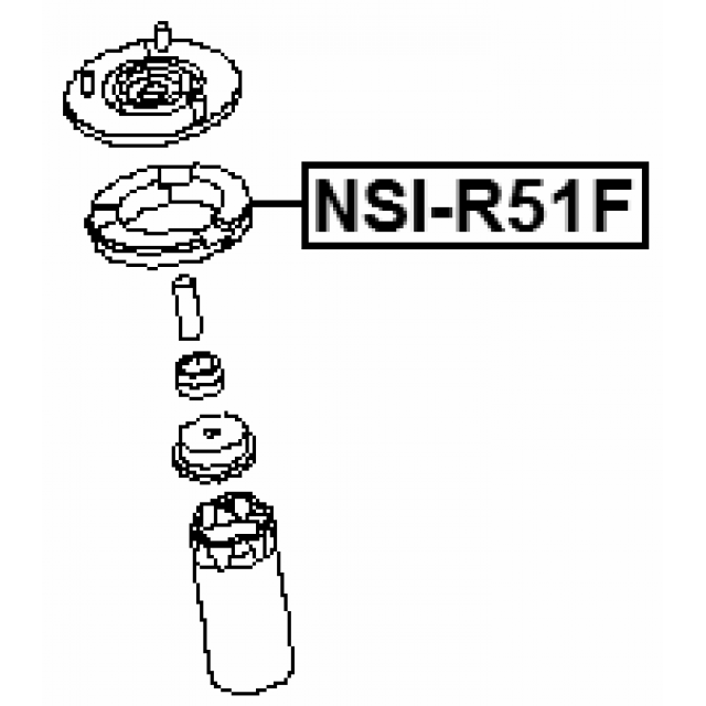FEBEST NSI-R51F