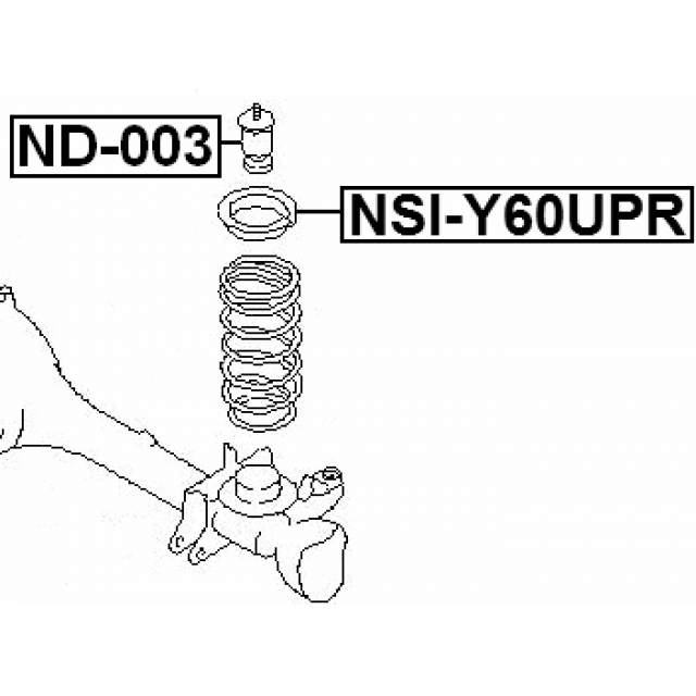 FEBEST NSI-Y60UPR