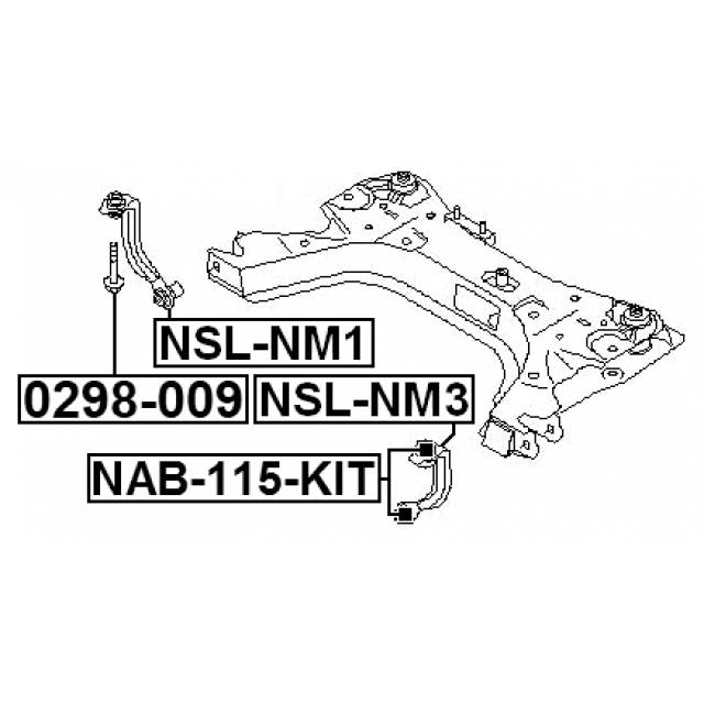 FEBEST NSL-NM1