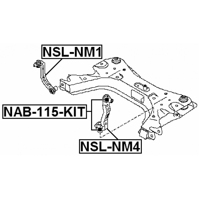 FEBEST NSL-NM4