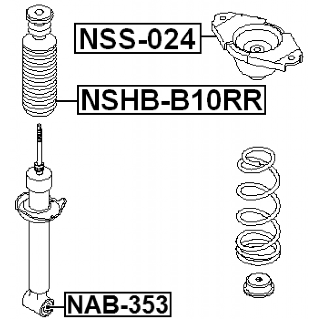 FEBEST NSS-024