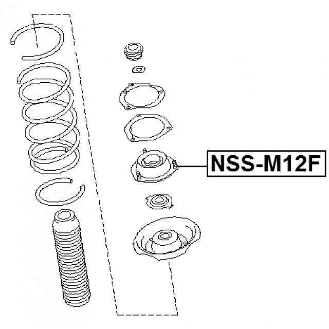 FEBEST NSS-M12F