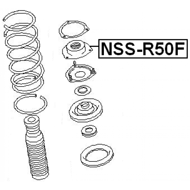 FEBEST NSS-R50F