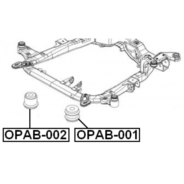 FEBEST OPAB-001