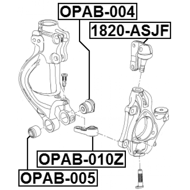 FEBEST OPAB-004