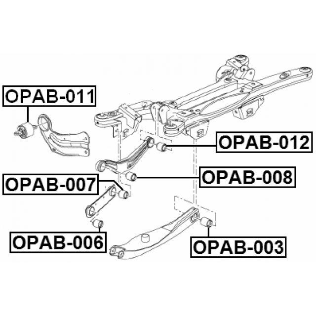 FEBEST OPAB-012