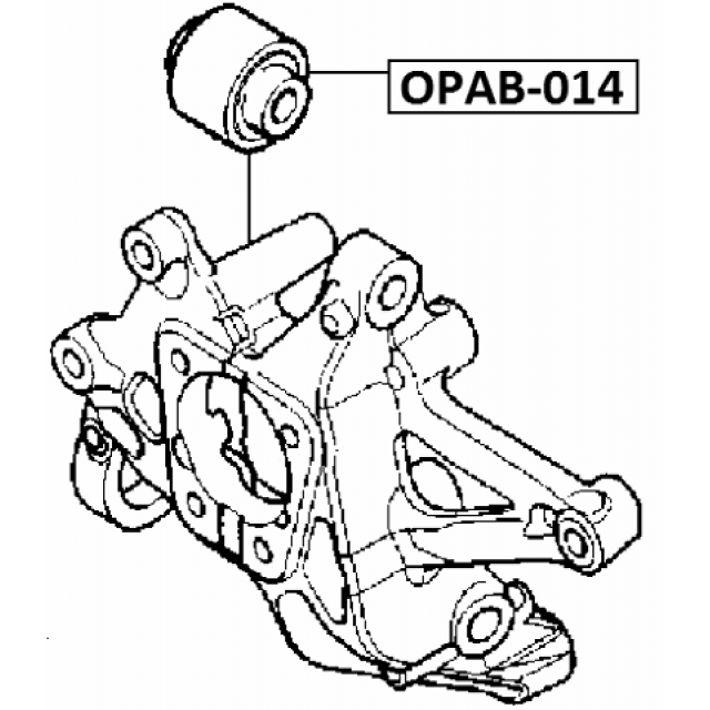 FEBEST OPAB-014