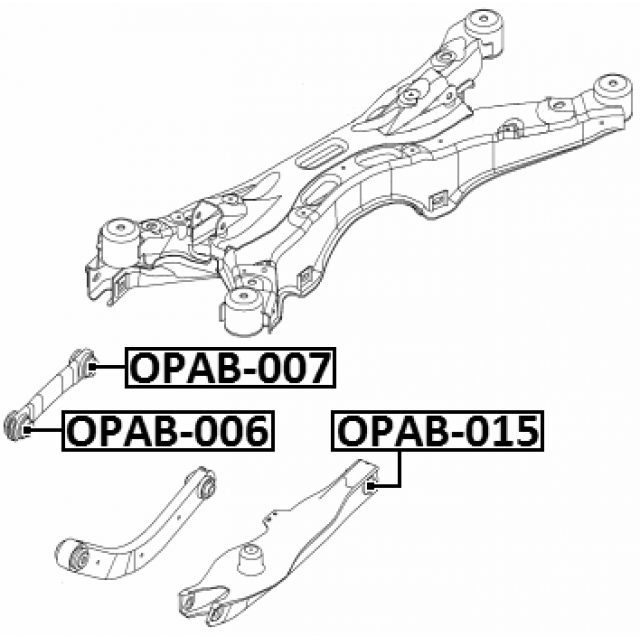 FEBEST OPAB-015