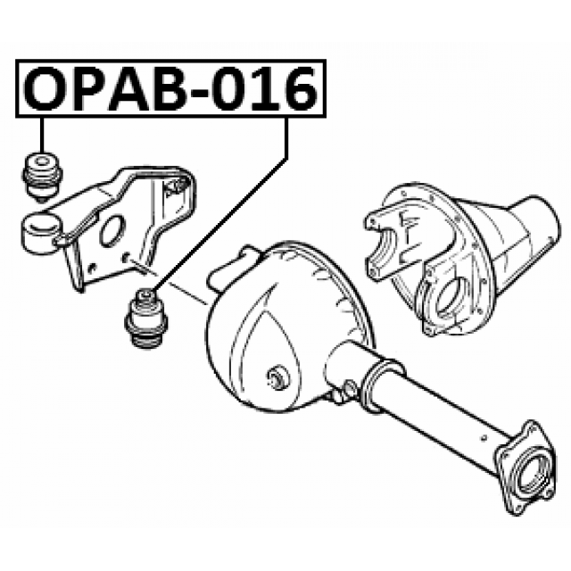 FEBEST OPAB-016