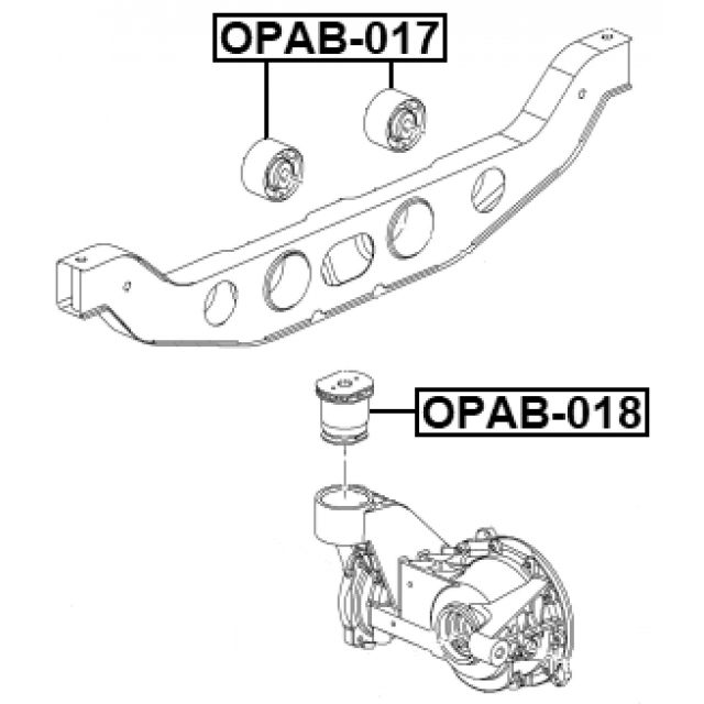 FEBEST OPAB-018