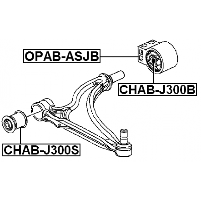 FEBEST OPAB-ASJB