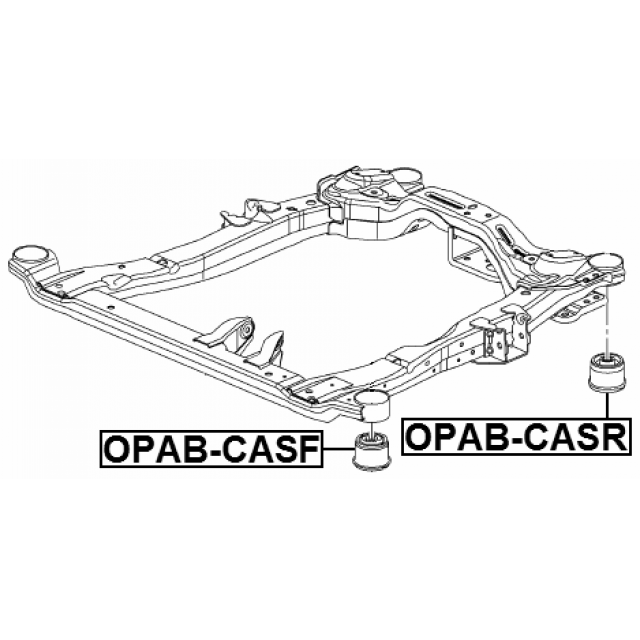 FEBEST OPAB-CASF