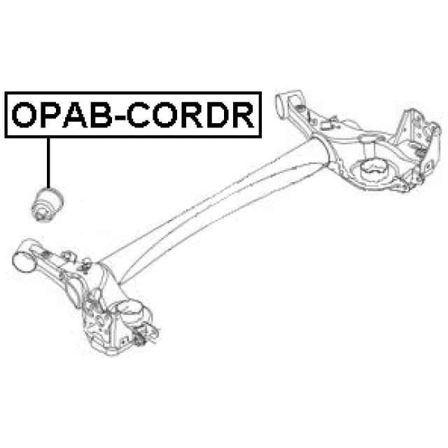 FEBEST OPAB-CORDR