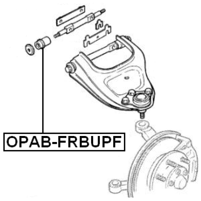 FEBEST OPAB-FRBUPF