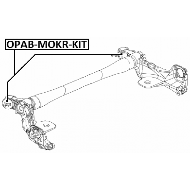 FEBEST OPAB-MOKR-KIT