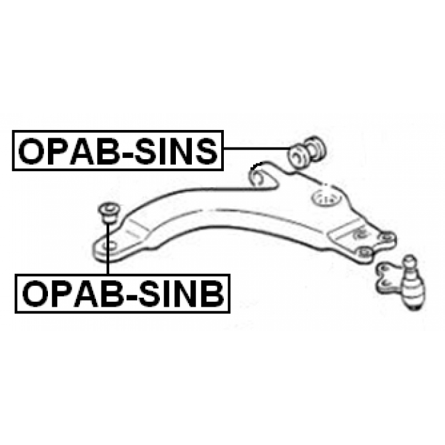 FEBEST OPAB-SINS