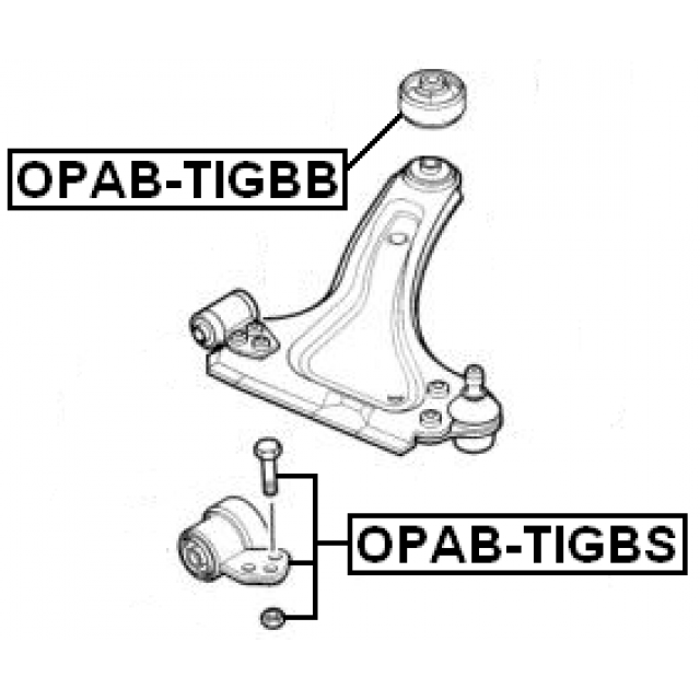 FEBEST OPAB-TIGBS