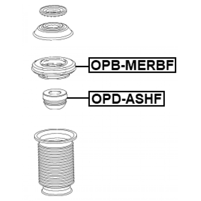 FEBEST OPB-MERBF