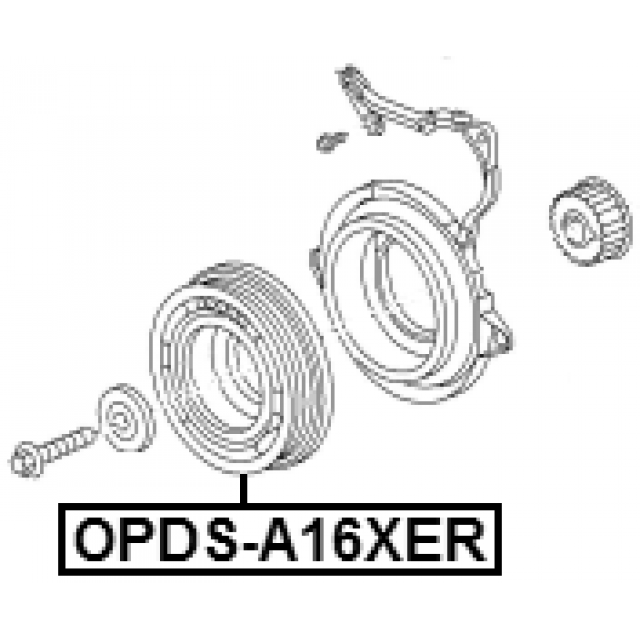 FEBEST OPDS-A16XER