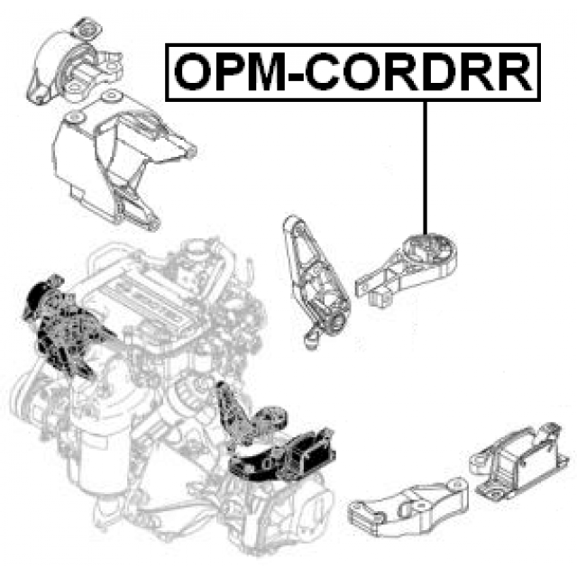 FEBEST OPM-CORDRR
