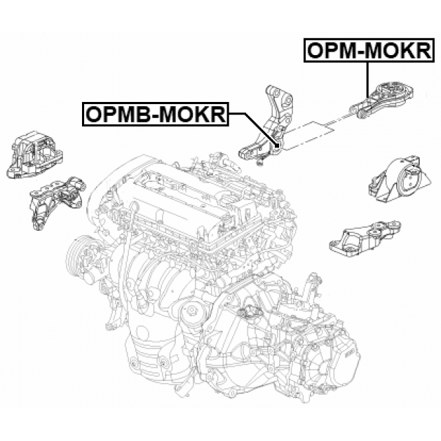 FEBEST OPM-MOKR