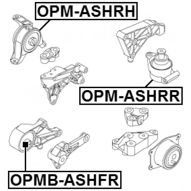 FEBEST OPMB-ASHFR