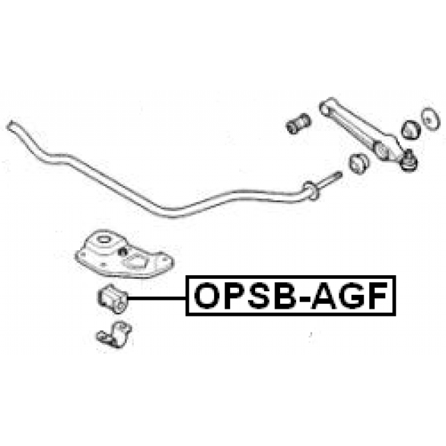 FEBEST OPSB-AGF