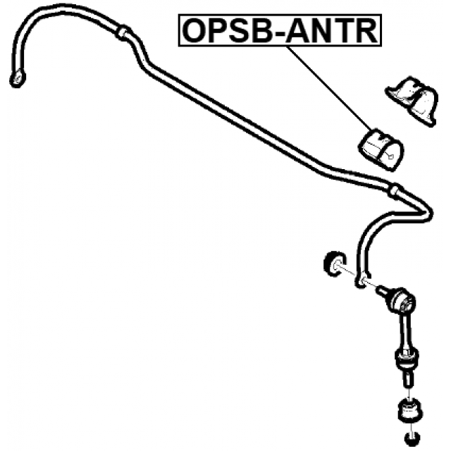 FEBEST OPSB-ANTR