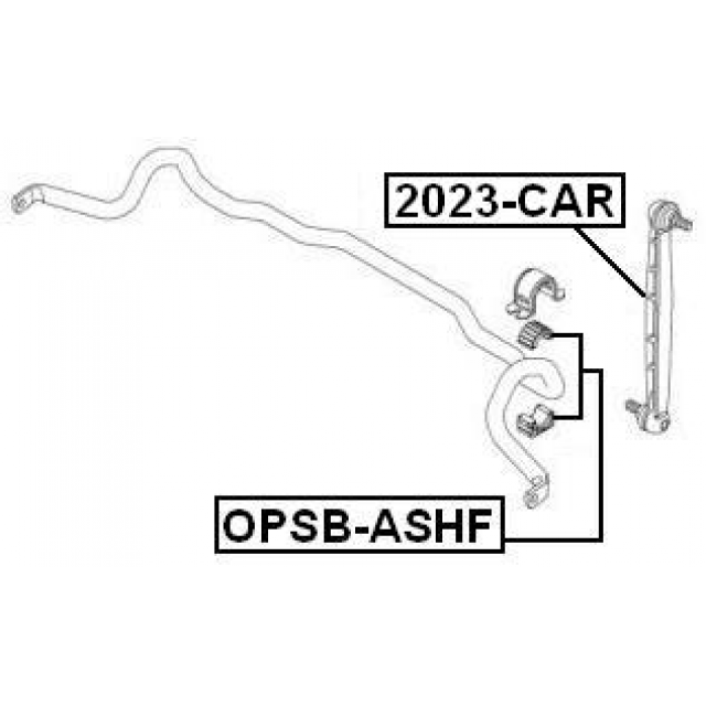 FEBEST OPSB-ASHF