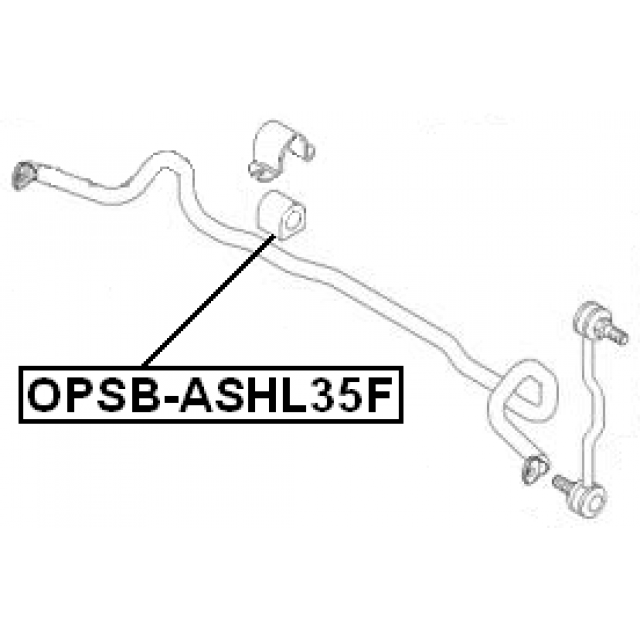 FEBEST OPSB-ASHL35F