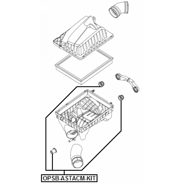 FEBEST OPSB-ASTACM-KIT