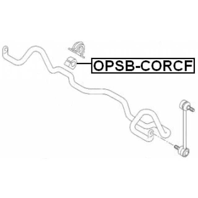 FEBEST OPSB-CORCF