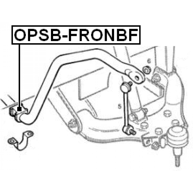 FEBEST OPSB-FRONBF