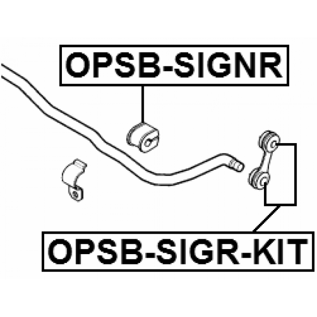 FEBEST OPSB-SIGR-KIT