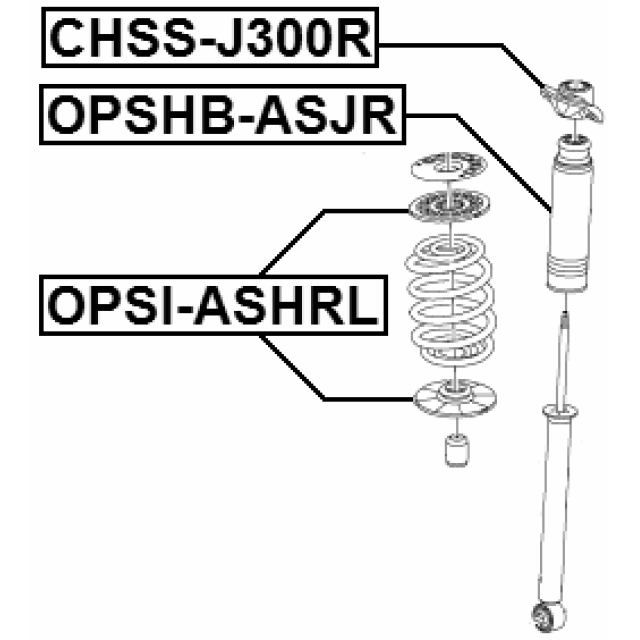 FEBEST OPSHB-ASJR