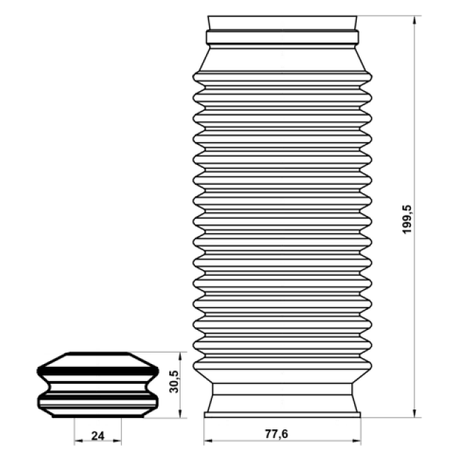 FEBEST OPSHB-INSF-KIT
