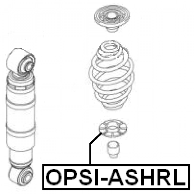 FEBEST OPSI-ASHRL