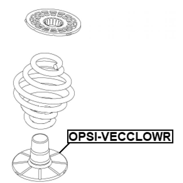 FEBEST OPSI-VECCLOWR