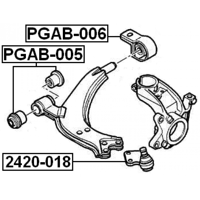 FEBEST PGAB-006