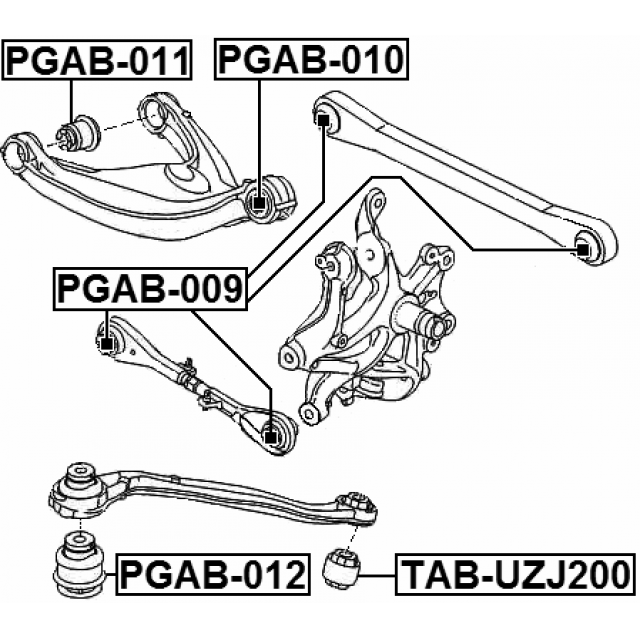 FEBEST PGAB-011